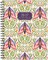 Verdant Folk Academic Year July 2026 - June 2027 6.5" x 8.5" Weekly Planner